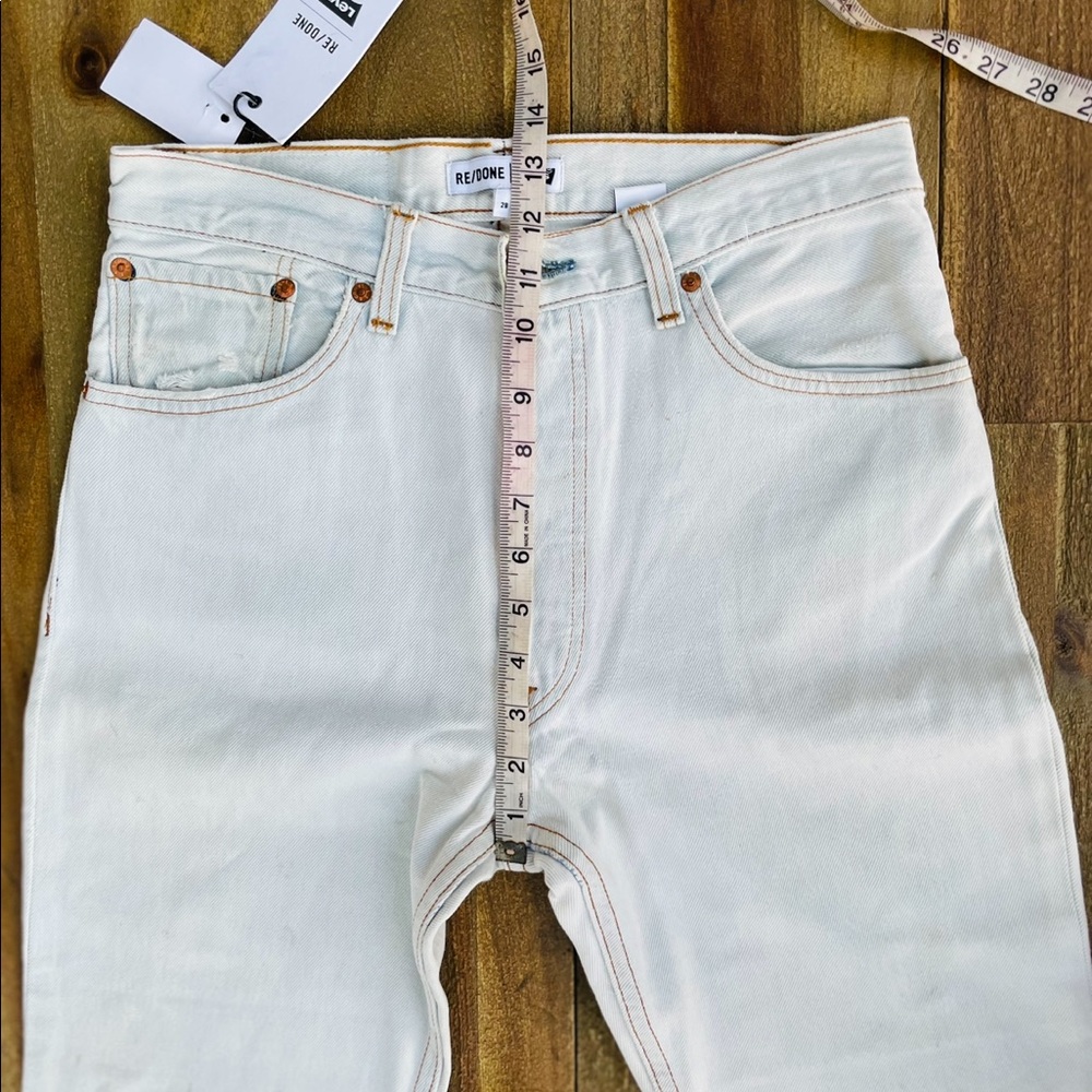 Re/Done Elsa Levi Sz 26 NWT - Picture 4 of 9